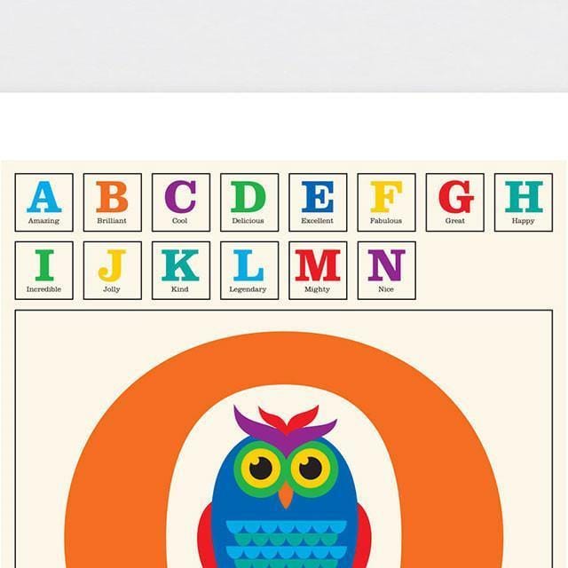 O Is For Oarsome Art Print-Glenn Jones Art