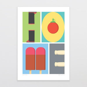 Our Place Art Print