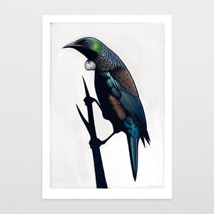 Out On A limb Art Print-Glenn Jones Art