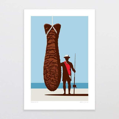 Prize Catch Art Print