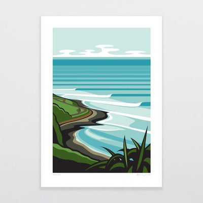 Raglan Art Print