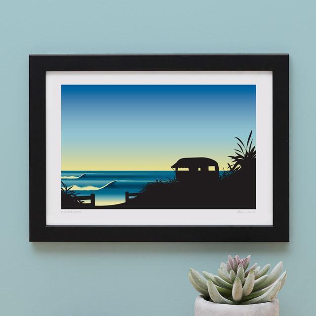 Rise And Shine Art Print-Glenn Jones Art