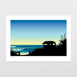 Rise And Shine Art Print-Glenn Jones Art