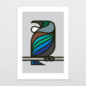 Simply Tui Art Print-Glenn Jones Art