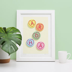 Sweethearts Art Print-Glenn Jones Art