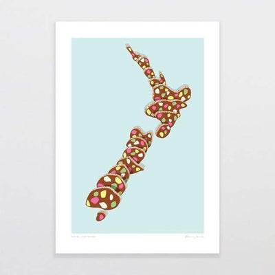 Tastes Like Home Art Print