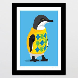 Trendsetter Boy Art Print-Glenn Jones Art