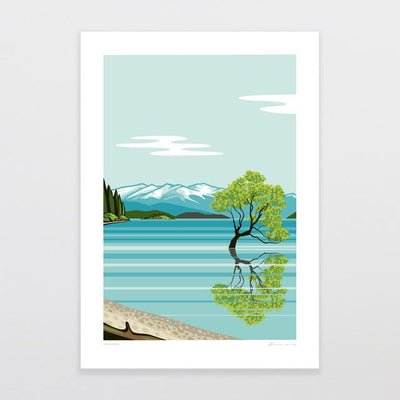 Wanaka Art Print