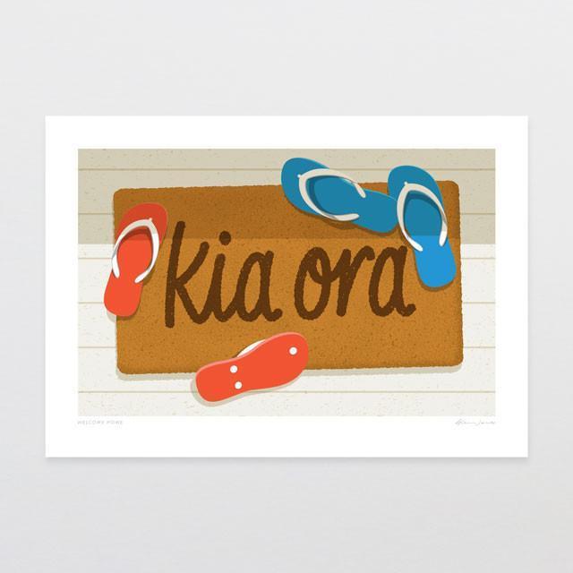 Welcome Home Art Print-Glenn Jones Art
