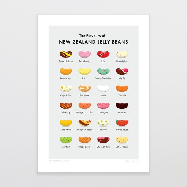 What&#39;s Your Flavour? Art Print-Glenn Jones Art