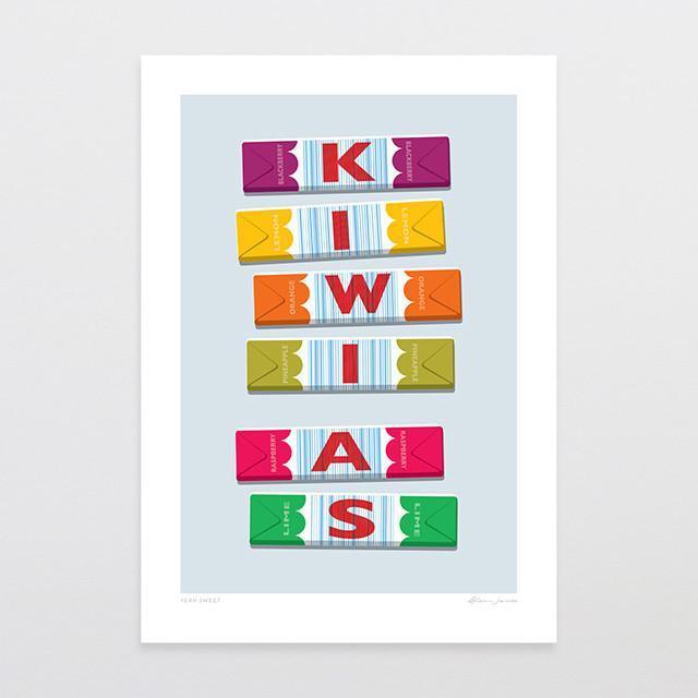 Yeah Sweet Art Print-Glenn Jones Art