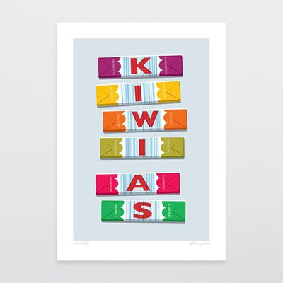 Yeah Sweet Art Print