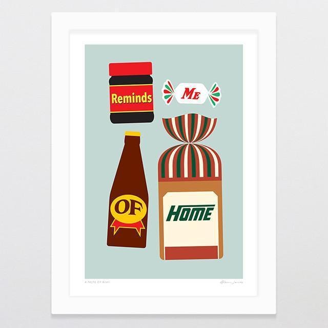 A Taste Of Kiwi Art Print-Glenn Jones Art