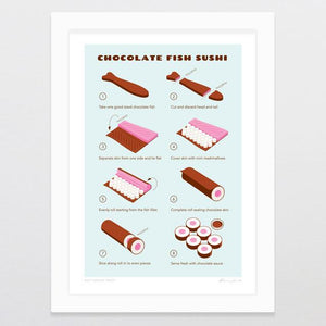 Best Served Fresh Art Print-Glenn Jones Art