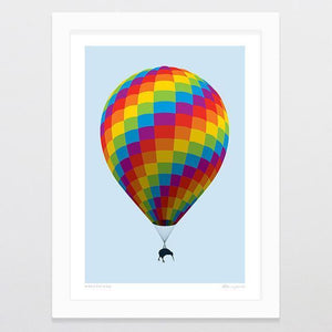 Birds Eye View Art Print-Glenn Jones Art