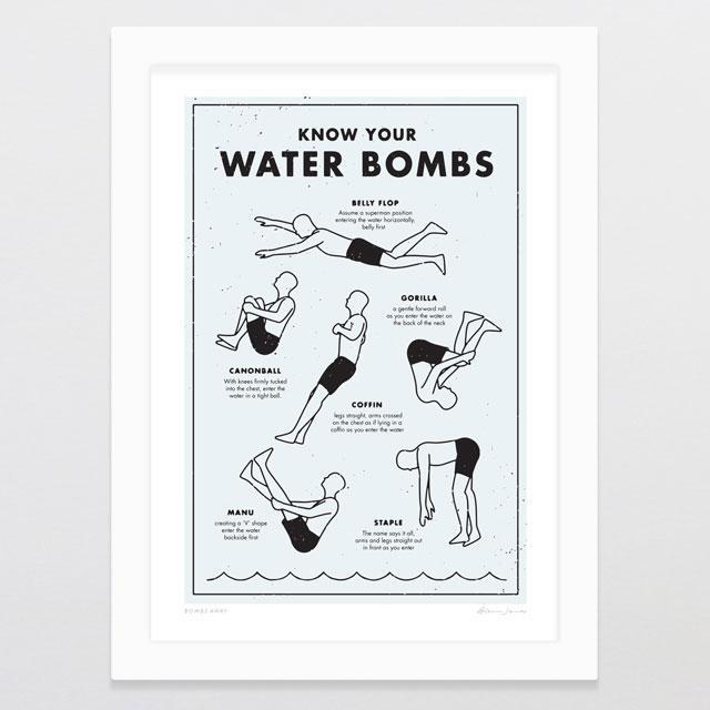 Bombs Away Art Print-Glenn Jones Art