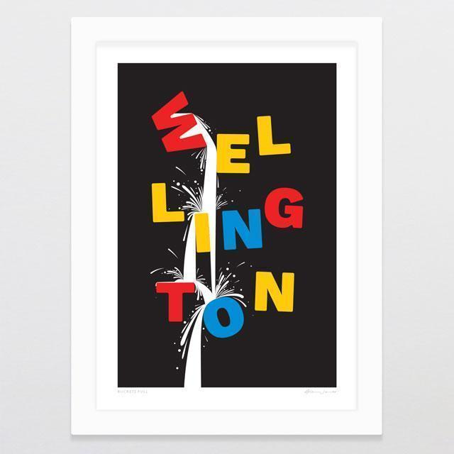 Buckets Full Art Print-Glenn Jones Art