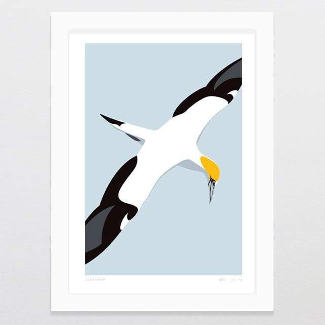 Coastwatch Art Print