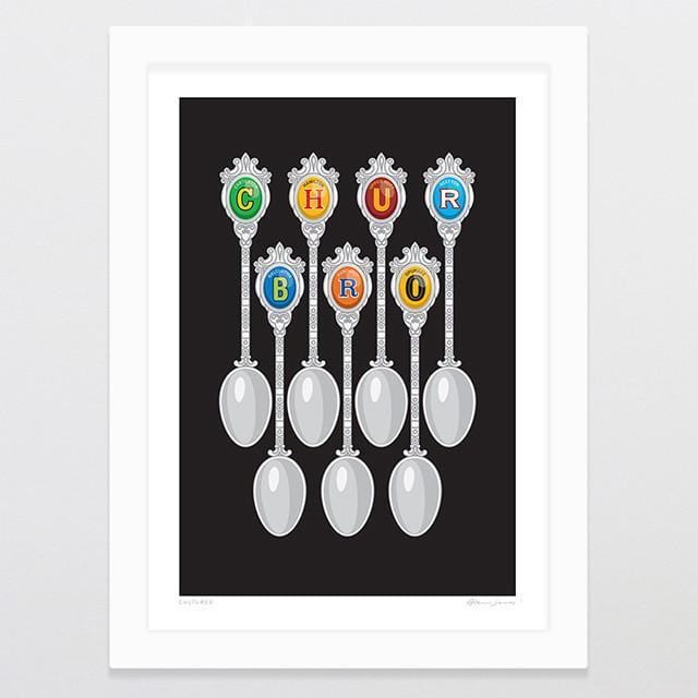 Cultured Art Print-Glenn Jones Art