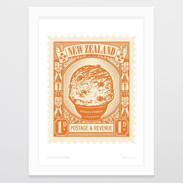 Delectable Collectable Art Print-Glenn Jones Art