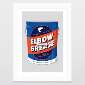 Elbow Grease Art Print-Glenn Jones Art