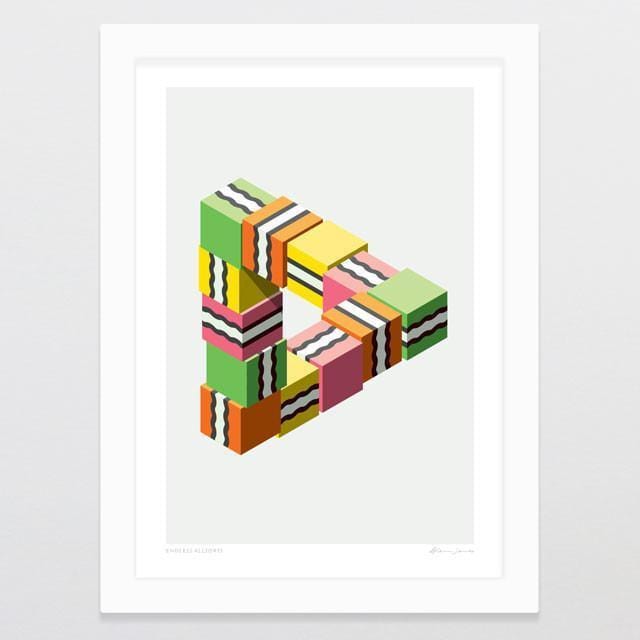 Endless Allsorts Art Print-Glenn Jones Art