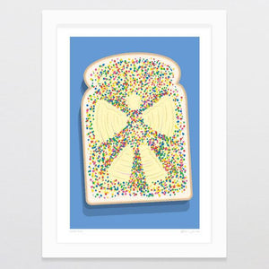 Fairy Fun Art Print-Glenn Jones Art