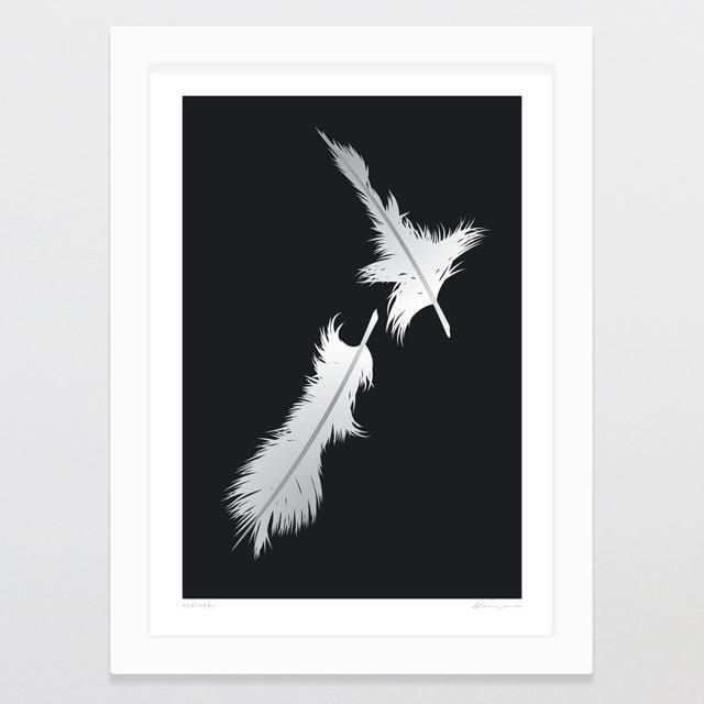 Feathers Art Print-Glenn Jones Art