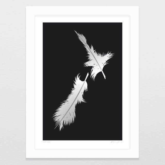 Feathers Art Print-Glenn Jones Art