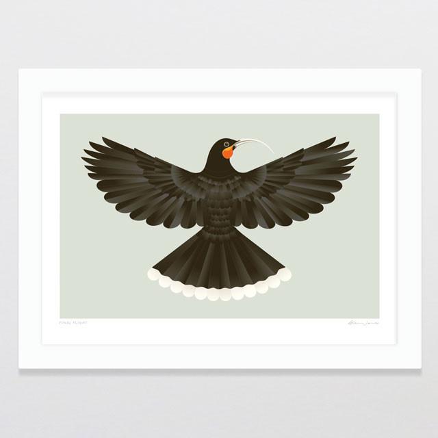 Final Flight Art Print-Glenn Jones Art