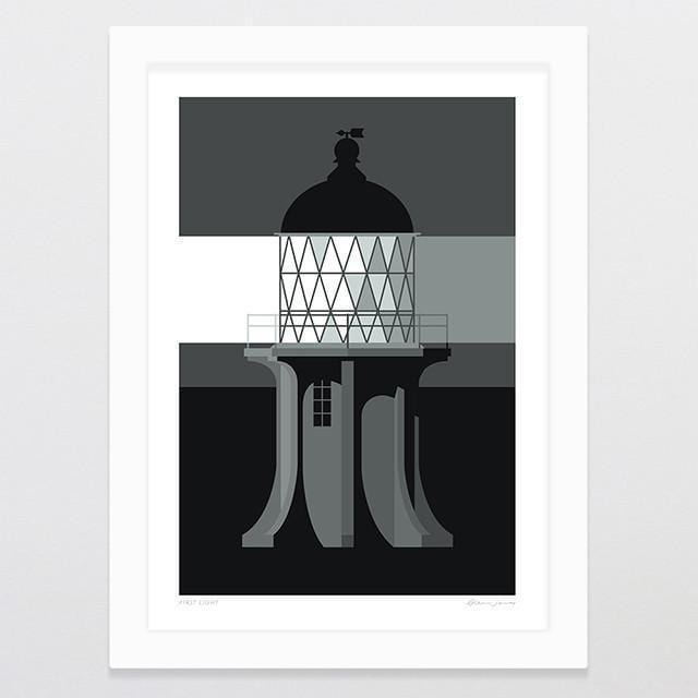 First Light Art Print-Glenn Jones Art