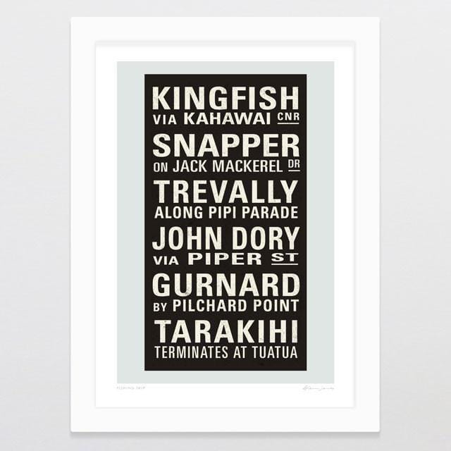 Fishing Trip Art Print-Glenn Jones Art