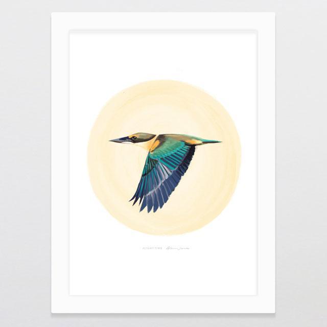 Flight Time Art Print-Glenn Jones Art