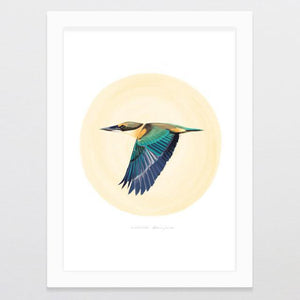 Flight Time Art Print-Glenn Jones Art