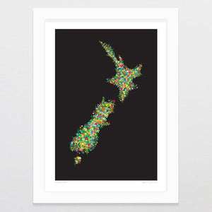 Floraland Art Print-Glenn Jones Art