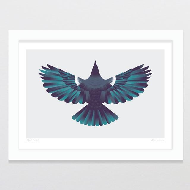 Forest Flight Art Print-Glenn Jones Art