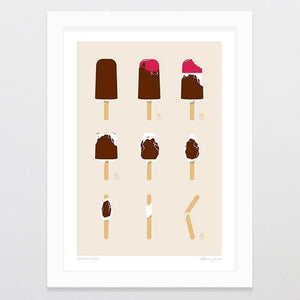 Four Minutes Art Print-Glenn Jones Art