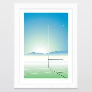Game Day Art Print-Glenn Jones Art