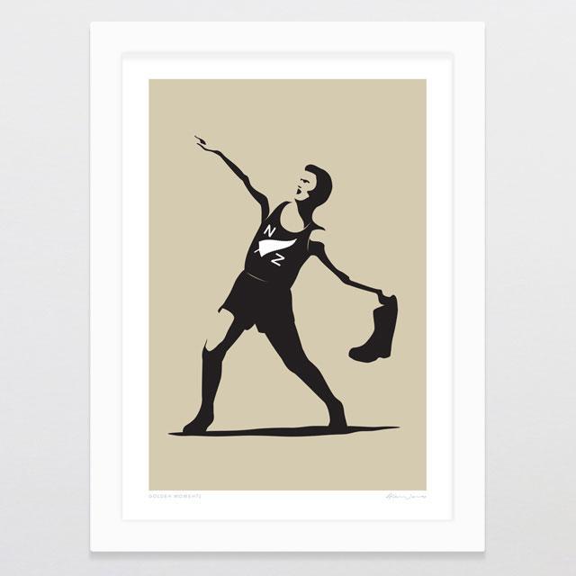 Golden Moments Art Print-Glenn Jones Art