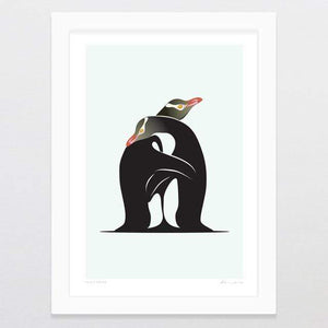 Hello Hoiho Art Print