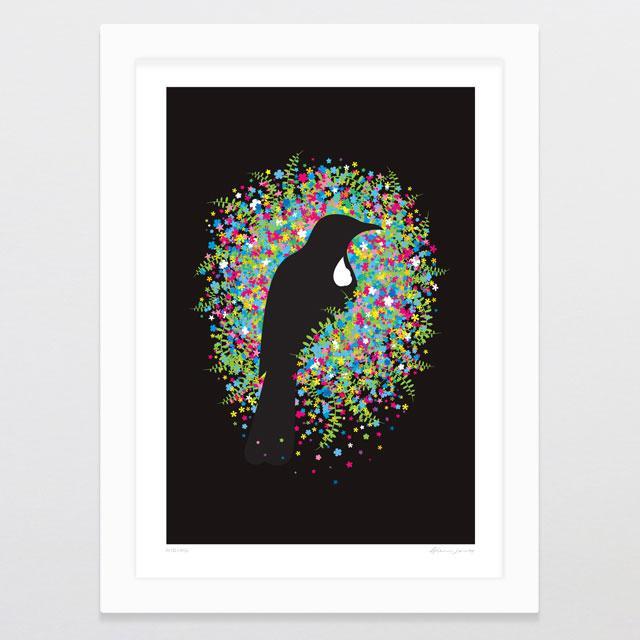 Hiding Art Print-Glenn Jones Art