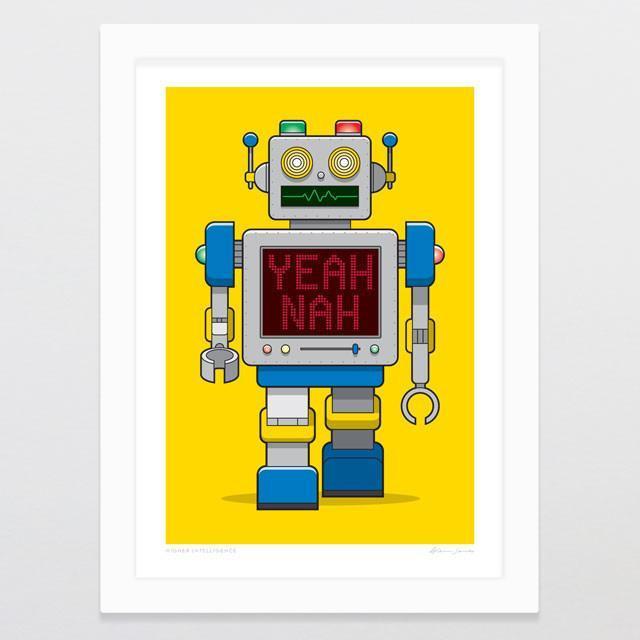 Higher Intelligence Art Print-Glenn Jones Art