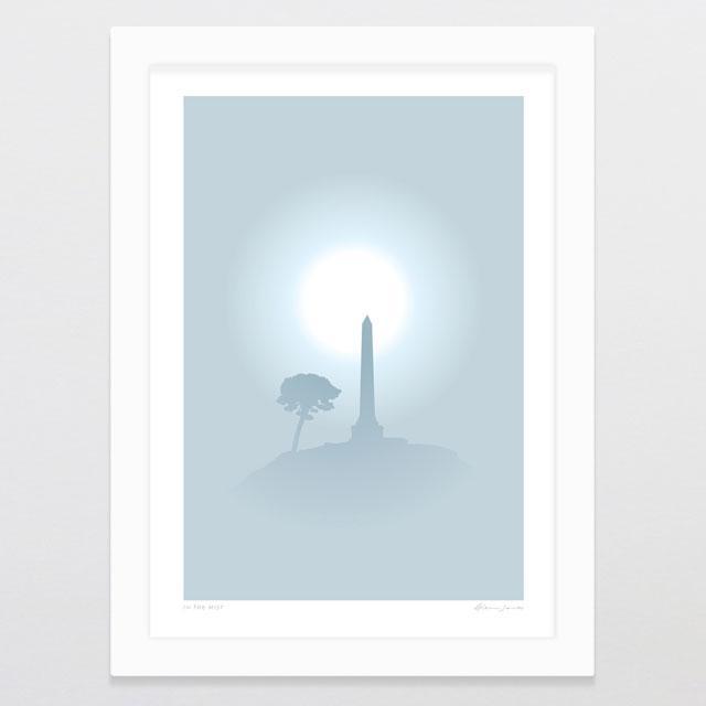 In The Mist Art Print-Glenn Jones Art