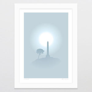 In The Mist Art Print-Glenn Jones Art
