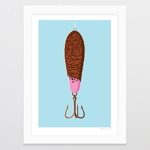 Irresistible Art Print-Glenn Jones Art