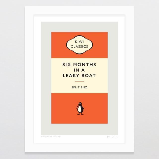 Kiwi Classics Volume 1 Art Print-Glenn Jones Art