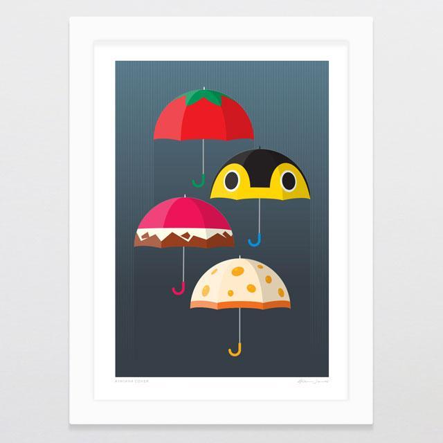 Kiwiana Cover-Glenn Jones Art