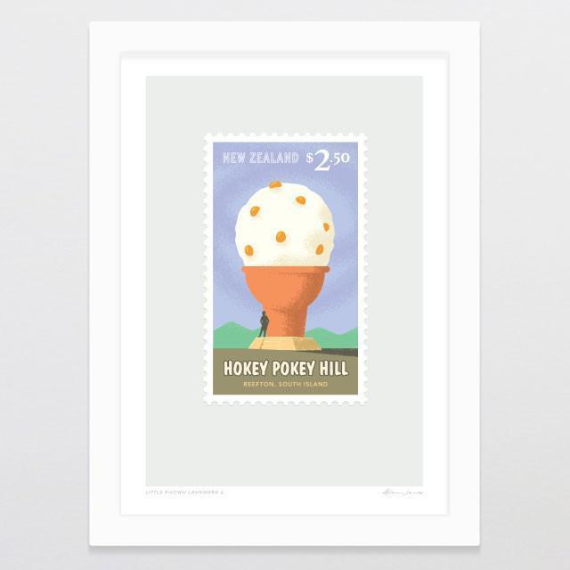 Little Known Landmark 4 Art Print-Glenn Jones Art