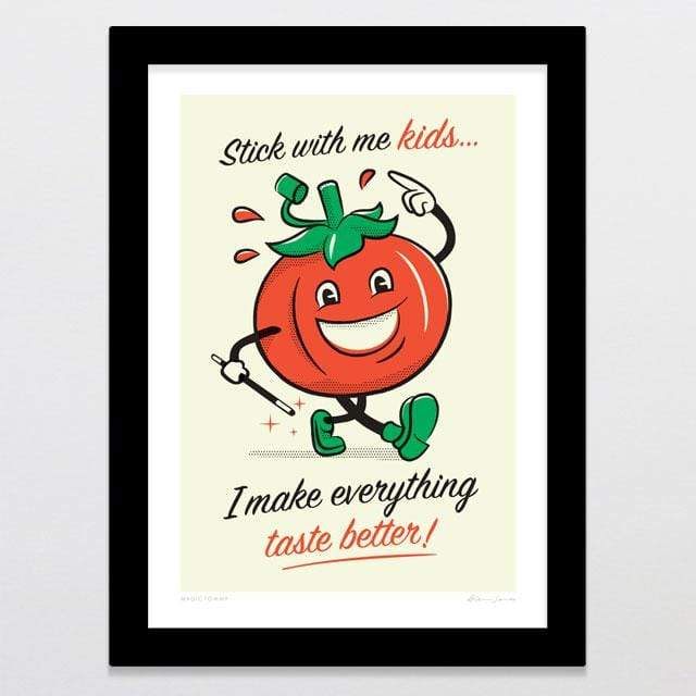 Magic Tommy Art Print