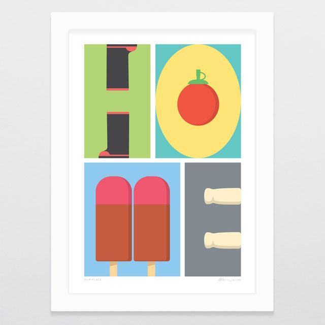 Our Place Art Print